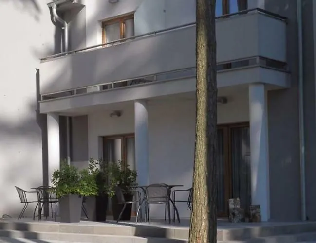 Cicho Sza Frühstückspension Pobierowo